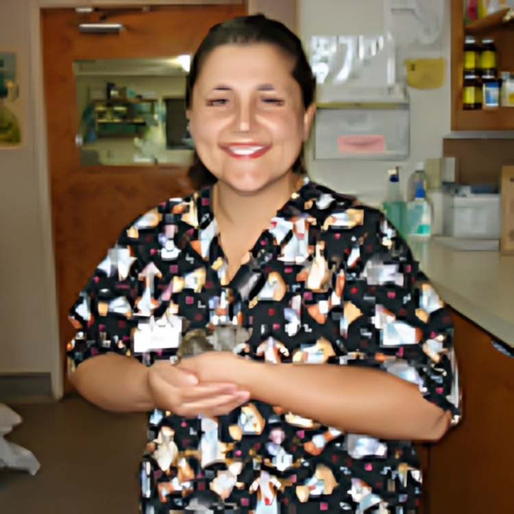 Angie , CSR & Registered Veterinary Technician Angie , CSR & Registered Veterinary Technician