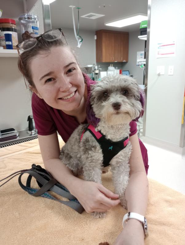 Sundy , Veterinary Assistant Sundy , Veterinary Assistant